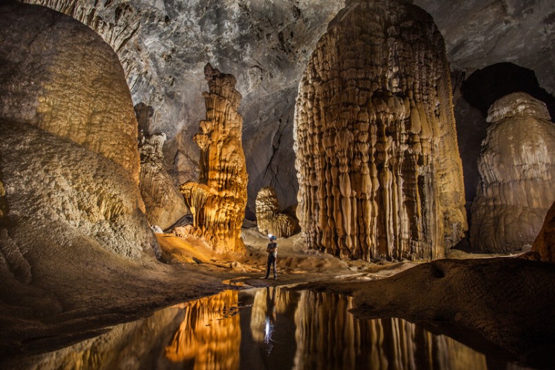 Son Doong cave described as amazingly beautiful in UK’s The Telegraph
